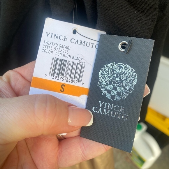 Vince Camuto NWT Boat Neck Midi Dress I Size:S - Picture 10 of 11